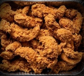Chicken Tender Party Platter - 100 count | Furious Krab